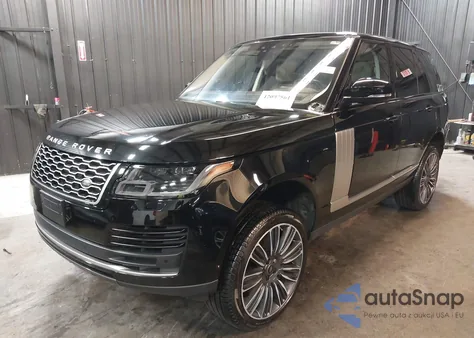 2020 Land Rover Range Rover Hse из США, поврежденный, VIN SALGS2RU7LA573804
